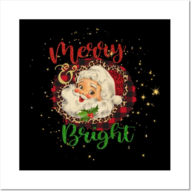 Merry and Bright Wall Art by Brooke Rae's